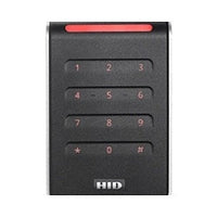 HID 40KNKS-02-005NTU Signo 40K Contactless Smartcard Keypad Reader, Smart Profile, Pigtail, Black / Silver