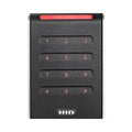 HID 40KNKS-00-00D9YX Signo 40K Contactless Smartcard Keypad Reader, Standard Profile, 00D9YX Configuration, Black with Silver Trim