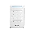 HID 40KTWS-00-00000 Signo 40K Contactless Smartcard Keypad Reader, Multi-Technology, Mobile Ready, Wall Switch Mount, White with Silver Trim