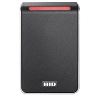 HID 40NKS-00-0001P4  SIGNO 40 Contactless Smartcard Reader, Pigtail Connection, Black with Silver