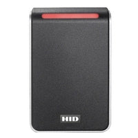 HID 40NKS-02-00MFDX Signo 40 Contactless Smartcard Keypad Reader, Pigtail, Smart Profile, Black / Silver