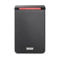 HID 40NKS-00-019QJX Signo 40 Contactless Smartcard Reader, Pigtail, Standard Profile, Black and Silver