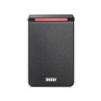 HID 40NKS-03-018EFQ Signo 40 Contactless Smartcard Reader, Pigtail, Multi-Technology, Mobile Ready, Wall Switch Mount, Black / Silver