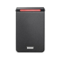 HID 40NKS-00-00XLU0 Signo 40 Contactless Smartcard Reader with Pigtail Connection, Standard Profile, Black with Silver Trim