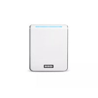 HID 40NWS-00-01H89M Signo 40 Contactless Smartcard Reader, Pigtail, White with Silver Trim