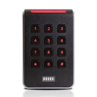HID 40TKS-00-00H6N1 Signo Contactless Smartcard Reader 40K, Pigtail Connection, Black / Silver