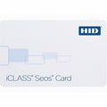 HID 5006PGGAN iCLASS Seos 8K Composite Card, SIO Programmed, Glossy Front and Back, Sequential Matching Encoded/Printed (Laser Engraved), No Slot