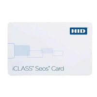 HID 5006PGGBN iCLASS Seos Smart Card, 8KB Memory