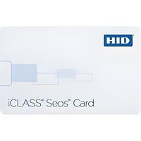 HID 52060PSPGGMNNN 520 Seos+ iCLASS+ Proximity Smart Card, Seos 8K iCLASS 2K