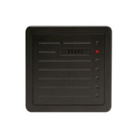 HID 5355AGK19 ProxPro 125 kHz Wall Switch Proximity Keypad Reader, Terminal Strip, Charcoal Gray