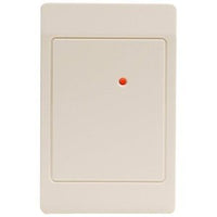 HID 5395CB104 ThinLine II Proximity Reader with Wiegand Output, Pigtail, Beep On, LED Normally Red, Host must Flash Green, Classic Beige