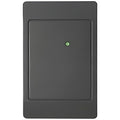 HID 5395CG105 ThinLine II Series 125 kHz Wall Switch Proximity Reader, Charcoal Gray