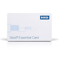 HID 550PGGAN-PK25-110315 HID 550PGGAN-110315 Seos Essential Card, SIO Programmed, Glossy Front and Back, Matching Numbers Engraved, No Slot, 25-Pack