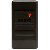HID 6005BKB05 ProxPoint Plus Series 125 kHz Mini Mullion Proximity Reader, Black