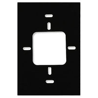 HID 6403-109-01 R40 iClass Reader Base Plate, Black