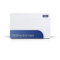 HID 801FPGGAN CMP MIFARE DESFire EV3 8K Card