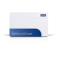 HID 810FNPGGNNA CMP DESFire EV3 8K Card with Proximity and Non-Proximity Options