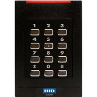 HID 921NHRTEK0011G pivCLASS SE RK40-H Smart Card Reader, 13.56 MHz Contactless Supports PKI-Based FIPS 201, RS485 FDX, Terminal Strip, Standard v1, FIPS 75-BIT, 14443A 56-BIT CSN, 8-BIT MSG, Black