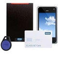 HID 921NTNTEK0002W iCLASS SE Series RP15 Mullion Contactless Smart Card Reader, Black