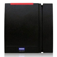 HID 922PTNTEK00051 multiCLASS SE RMP40 Smart Card Reader with Magnetic Stripe, Low Frequency Standard, High Frequency Standard, Sio, Seos, Mag, Wiegand, Terminal Strip, Standard Profile, Black
