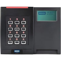 HID 923PPPTEK0033T pivCLASS RKCL40 Smart Card Reader with LCD and Keypad, Terminal Strip, Black