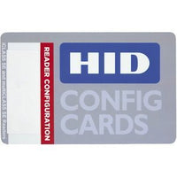 HID CC2000-00-07-000014 Configuration Card, CCI, HTOG, RPK40, Beep/LED=00 MiFARE