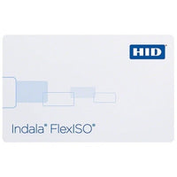 HID FPISO-NSSCNA-0000 FlexPass FlexISO Proximity Card, Unprogrammed, 125 kHz, Glossy Front, Marking Position Back Side/Lower Right Corner, No Slot Punch, No Magstripe, (Replaces CX-ISOXT)