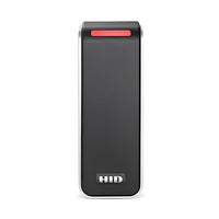 HID 20NKS-00-00L5T1 Signo 20 Reader, Pigtail Connection, Standard Credential Profile, Mobile Access Enabled, Black / Silver