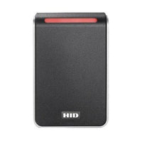 HID 40NKS-01-00G959 Signo 40 Contactless Smartcard Reader, Pigtail Connection, Seos Profile, 00G959 Configuration, Black with Silver Trim