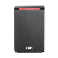 HID 40NKS-00-00Y8R5 Signo 40 Contactless Smartcard Reader, Pigtail, Card Profile Smart, Black / Silver