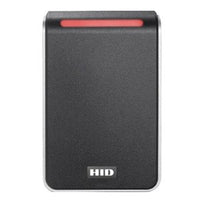 HID 40TKS-00-00B62E Signo 40 Multi‑Technology Contactless Smart Card Reader, Terminal Connection, Black/Silver