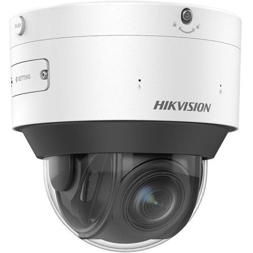 Hikvision IDS-2CD7547G0/P-XZHSY(2.8-12mm) 4MP DarkfighterS DeepinView ANPR Moto Varifocal Dome Camera, H.265+, IP67, IK10