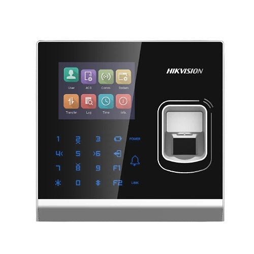 Hikvision DS-K1T201AMF Pro Series Fingerprint Terminal with 2.8" LCD Display, WiFi