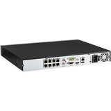 Hikvision DS-7608NXI-I2/8P/S AcuSense 2MP 8-Channel PoE NVR, HDD Not Included (Replaces DS-7608NXI-I2/8P/S-4TB)