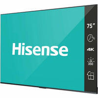 Hisense 75DP30FE 4K UHD Digital Signage Display - 16/7 Operation