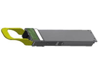 NVIDIA MMS4X00-NS400 single port transceiver,400Gbps,NDR,OSFP,MPO12 APC,1310nm SMF ,up to 100m,flat top, The transceiver firmware supports both InfiniBand and