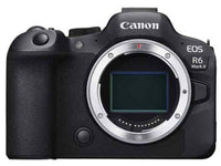 Canon 5666C038 EOS R6 MARK II BODY W/stop Motion Animation Firmware