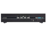ATEN CS1144DP4UN 4-Port Dual Display Universal PP4.0 Secure KVM (includes all cables)