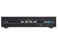 ATEN CS1144DP4UN 4-Port Dual Display Universal PP4.0 Secure KVM (includes all cables)