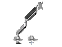 Amer HYDRA1HDB Heavy Duty Single Monitor Mount Articulating Arm