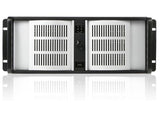 iStarUSA D-400-SILVER 4U Rackmount Chassis with Silver Doors