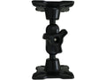 Havis DBM-1100-KS-0404 Dual Ball Mount with 1.00in Knob-Style Standard Housing & Two Long VESA 75 Plates