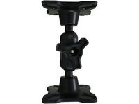 Havis DBM-1100-KS-0404 Dual Ball Mount with 1.00in Knob-Style Standard Housing & Two Long VESA 75 Plates