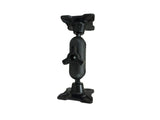Havis DBM-1150-KS-0404 DUAL BALL MOUNT WITH 1.50IN KNOB-STYLE STANDARD HOUSING & TWO LONG VESA 75 PLATES
