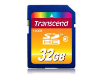 Transcend TS32GSDHC10 32GB SD Card Class10