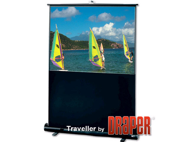 Draper  230117  TRAVELLER, 55, HDTV, MATT WHITE