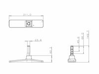 Samsung STN-L3255D Stand FOR460UT-2,460UT-B,550DX Lcdseries