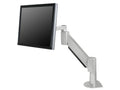 HAT Design Works 9105-1000-FM-104 Flat Panel Display Monitor Arm w/1000N Cyliner, Black, holds 22 lbs