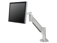HAT Design Works 9105-1000-FM-104 Flat Panel Display Monitor Arm w/1000N Cyliner, Black, holds 22 lbs