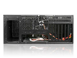 iStarUSA D-400-6-BLUE 4U IPC Case 20 Depth